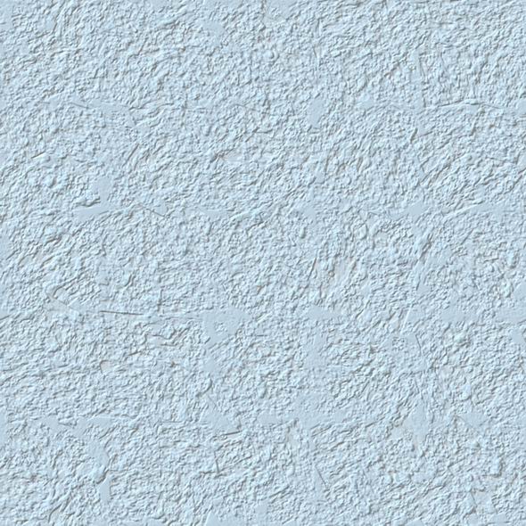 Hellblaue Wandputz Textur 001 | BienenFisch Design